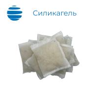 Силикагель фасованный (порционный) КСМГ по 100 гр Уп. Нетканое полотно Размер стика (100х160 мм)